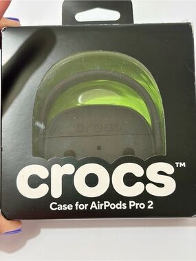 CROCS Black AirPods Pro 2 Case